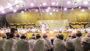 Hadiri Salam Bebaris Bersholawat di Tapin, Hasnuryadi Ajak Warga Perkuat Cinta Rasul dan Doakan Korban KM Virgo Transport 8