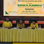 Kawal Program Pemerintah hingga Daerah, Sekjen Golkar Dorong Kader Kalsel Bergerak Bersama
