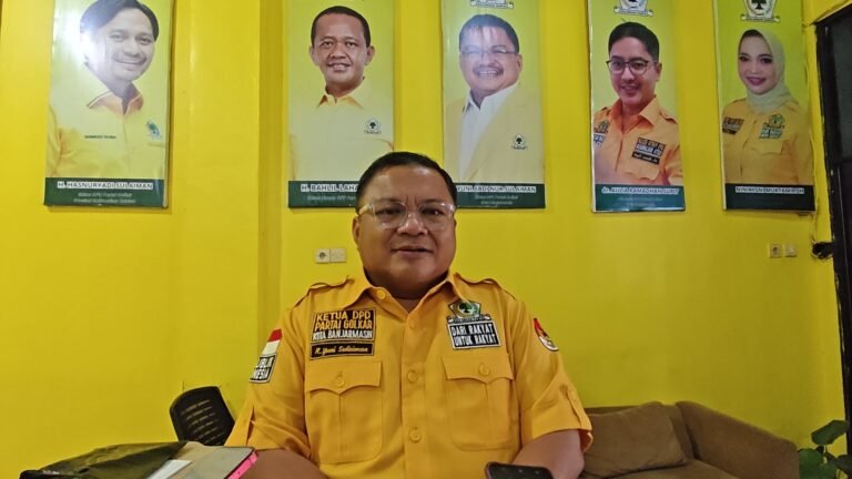 Perkuat Struktur hingga Akar Rumput, DPD Golkar Banjarmasin Gelar Musyawarah Kelurahan Serentak