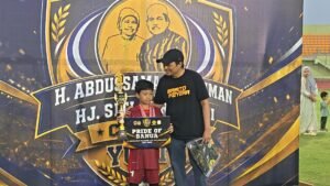 H. Abdussamad Sulaiman HB dan Hj. Siti Nurhayati Youth Cup 2026, Hidupkan Pembinaan Dan Silaturahmi 9 IMG 20260905 181401