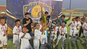 H. Abdussamad Sulaiman HB dan Hj. Siti Nurhayati Youth Cup 2026, Hidupkan Pembinaan Dan Silaturahmi