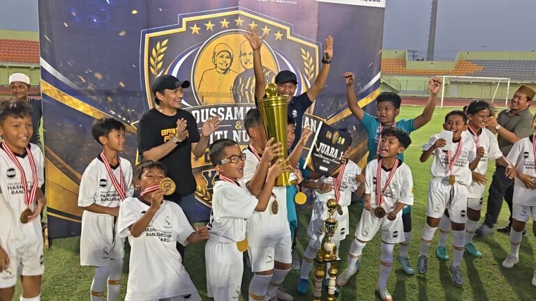 H. Abdussamad Sulaiman HB dan Hj. Siti Nurhayati Youth Cup 2026, Hidupkan Pembinaan Dan Silaturahmi