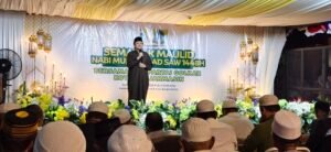Semarak Maulid Golkar Banjarmasin, Ribuan Warga Padati Kantor DPD dan Seluruh Peserta Diberangkatkan Ziarah Wali Songo 9 IMG 20260907 220451