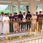 Barito Putera Ziarah ke Makam Pangeran Antasari, Kobarkan Semangat Waja Sampai Kaputing
