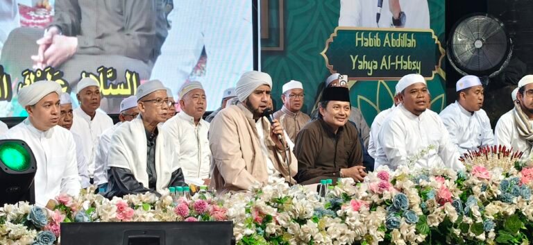 Hadiri Gelaran Sholawat di Asam-Asam, Hasnuryadi Sulaiman Ajak Jadikan Maulid Momentum Meneladani Rasulullah