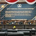DPRD dan Pemko Banjarmasin Sepakati Perubahan APBD 2026