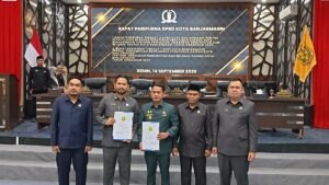 DPRD dan Pemko Banjarmasin Sepakati Perubahan APBD 2026 9 IMG 20260914 124043