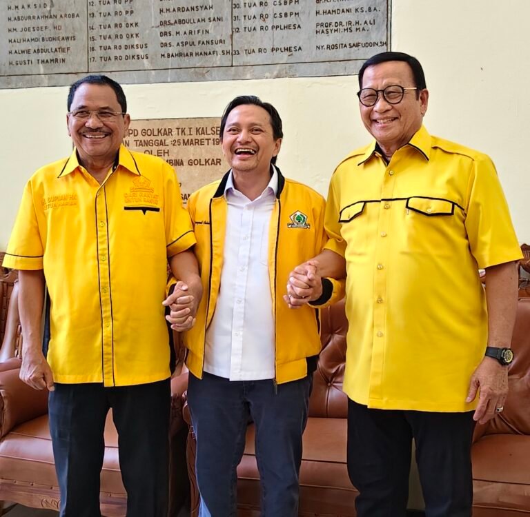 Nama Hasnuryadi Sulaiman Masuk Lima Besar Pimpinan Golkar yang Disorot Pemberitaan Nasional