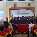 Wisuda XVIII Politeknik Kotabaru, 79 Lulusan Dibekali Pesan Hadapi Tantangan Dunia Kerja