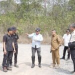 Bupati Kotabaru Tinjau Calon Lokasi Sekolah Rakyat dan Rumah Sakit di Tanjung Lalak