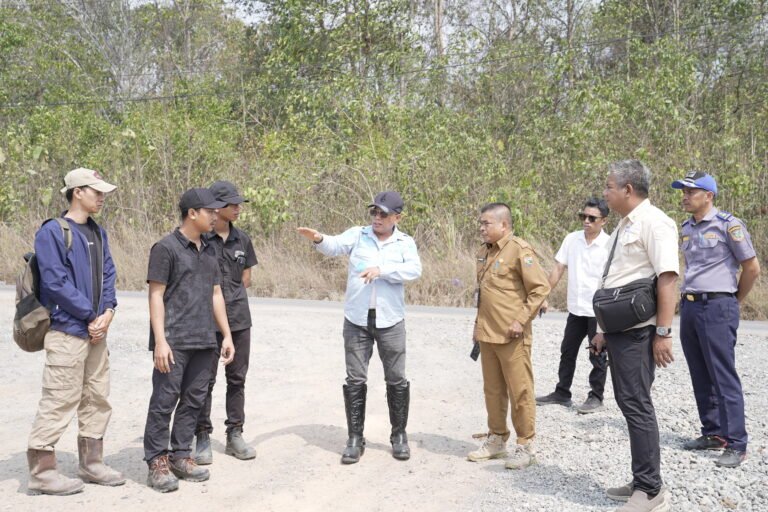 Bupati Kotabaru Tinjau Calon Lokasi Sekolah Rakyat dan Rumah Sakit di Tanjung Lalak