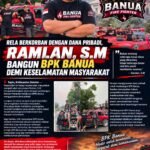 Modal Dana Pribadi, Ramlan Dirikan BPK Banua untuk Bantu Warga Hadapi Ancaman Kebakaran