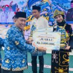 Reva Ramadhani Raih Juara I Lomba Bercerita SMP/MTs se-Kotabaru 2026