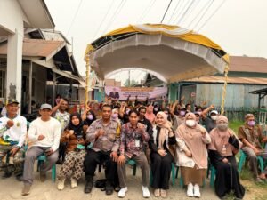 Reses Sheila Putri Mahardika, Warga Jalan Tembus Mantuil Keluhkan Infrastruktur dan Bansos