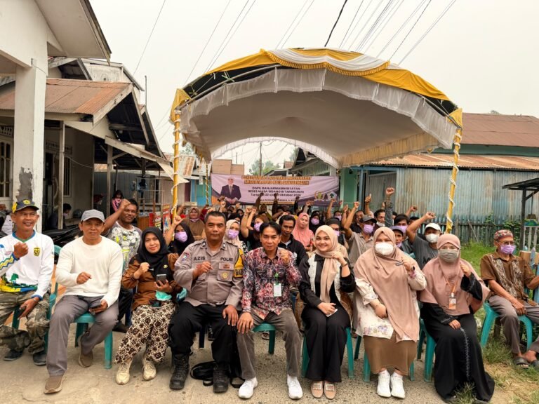 Reses Sheila Putri Mahardika, Warga Jalan Tembus Mantuil Keluhkan Infrastruktur dan Bansos