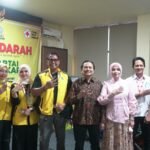 Peringati HUT Golkar, DPD Kalsel Wujudkan Kepedulian Lewat Donor Darah