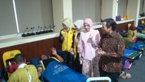 Peringati HUT Golkar, DPD Kalsel Wujudkan Kepedulian Lewat Donor Darah 9 IMG 20261025 WA0016