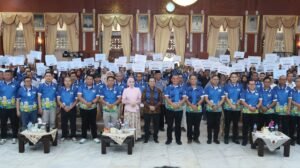 Wamen UMKM Buka Kumitra Jambore 2026 di Banjarmasin, Dorong 518 Ribu UMKM Kalsel Naik Kelas