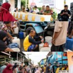 Rian Zulfikar Koordinasikan Bantuan Air Bersih, Dorong Penanganan Jalan Tergenang