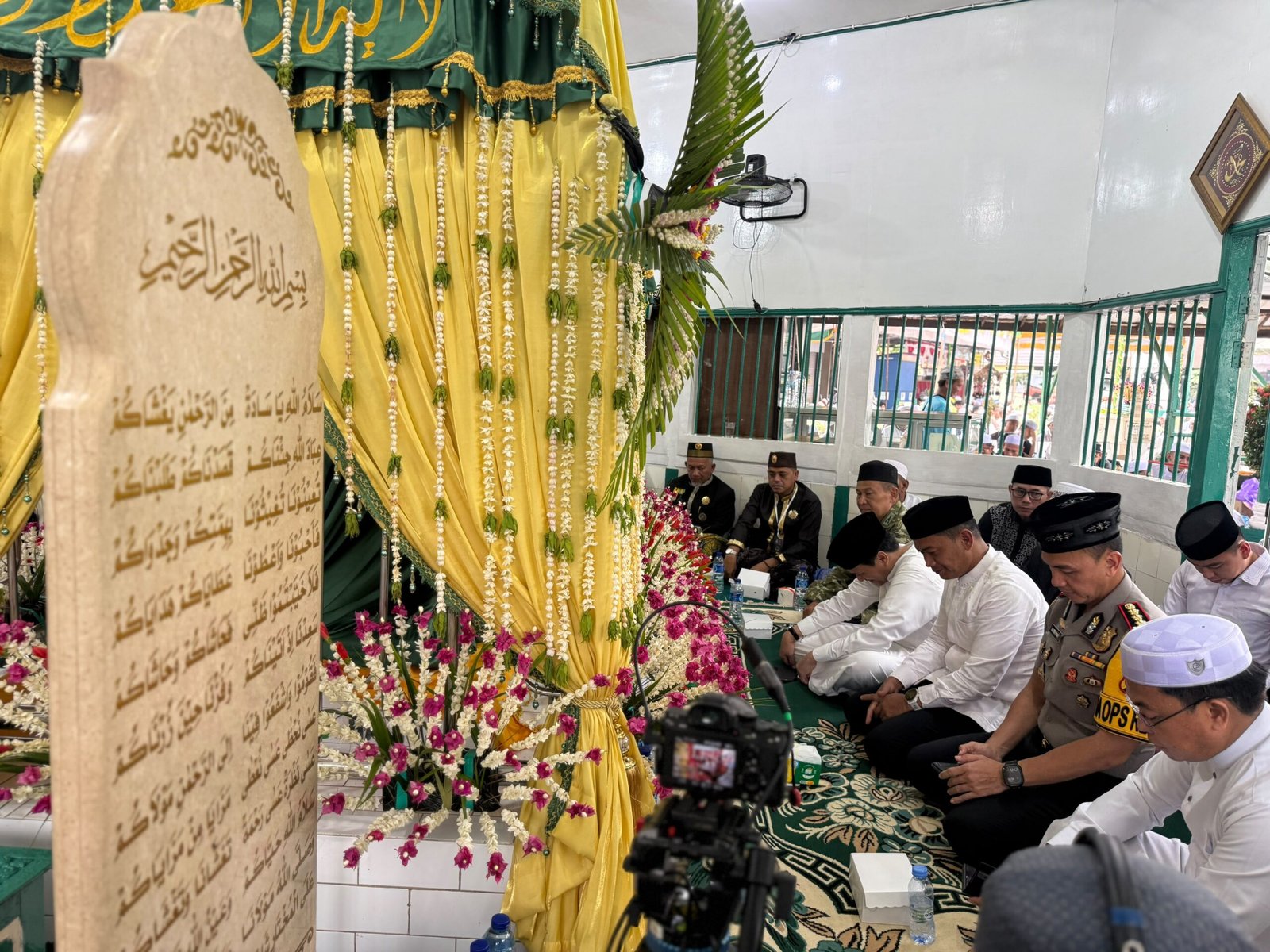 Hadiri Haul ke-80 Habib Basirih, Hasnuryadi Serukan Persatuan dan Kebersamaan Masyarakat Banua