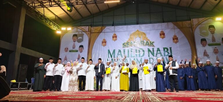 Golkar Kalsel Sambut HUT ke-62 Lewat Semarak Maulid, Kenang Pengabdian Para Pendahulu