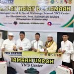 Jelang Keberangkatan Jamaah Umrah dan Ziarah Walisongo, YN’S Center Gelar Salat Hajat Bersama