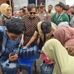 NSC Peduli Salurkan Air Minum untuk 450 KK di Desa Simpang Empat Kabupaten Banjar