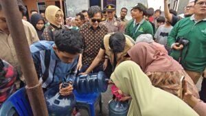 NSC Peduli Salurkan Air Minum untuk 450 KK di Desa Simpang Empat Kabupaten Banjar
