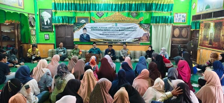 Zainal Hakim Tampung Keluhan Warga Surgi Mufti, dari Bansos hingga Infrastruktur
