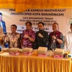 Rudy Heriyadi Desak PAM Bandarmasih Tindak Lanjuti Keluhan Air Bersih Warga Kampung Melayu