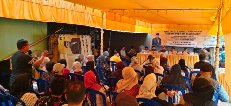 Reses H Rudy Heriyadi di Kelurahan Gadang, Persoalan Bansos Jadi Sorotan Utama
