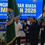 Aklamasi di Kongres Luar Biasa, Hasnuryadi Sulaiman Kembali Pimpin PSSI Kalsel hingga 2030