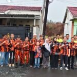 Hasnuryadi Pimpin Aksi Sosial di HUT Ke-67 Pemuda Pancasila, Salurkan Bantuan untuk Korban Karhutla di Batola