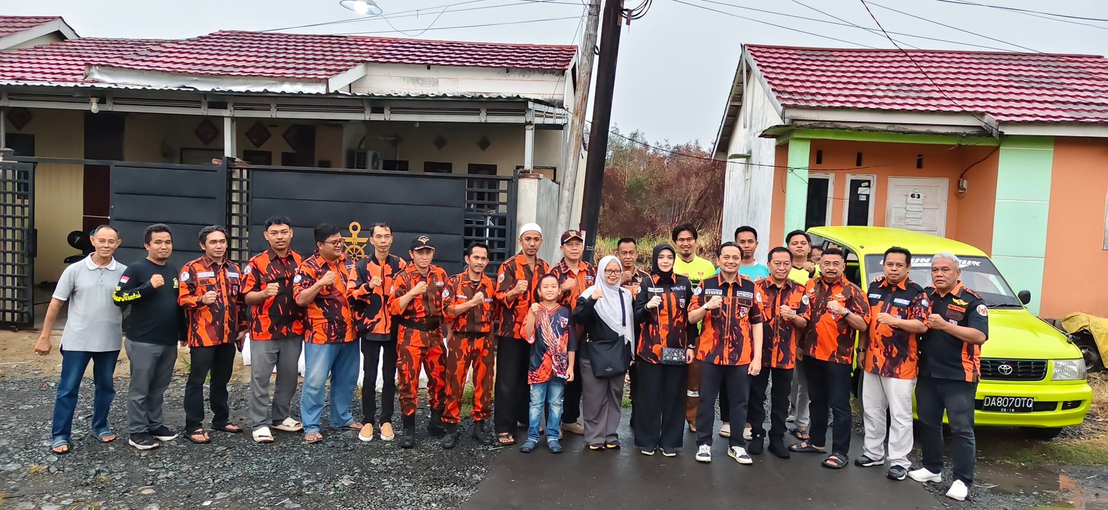 Hasnuryadi Pimpin Aksi Sosial di HUT Ke-67 Pemuda Pancasila, Salurkan Bantuan untuk Korban Karhutla di Batola