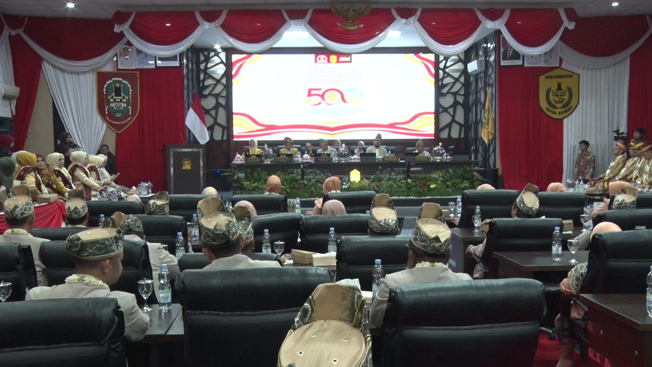 Paripurna Istimewa Hari Jadi ke 500 Tahun Banjarmasin Digelar Sederhana dan Penuh Doa