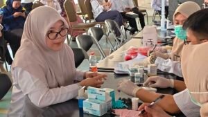 Sekretariat DPRD Banjarmasin Fasilitasi Cek Kesehatan Gratis bagi Pegawai